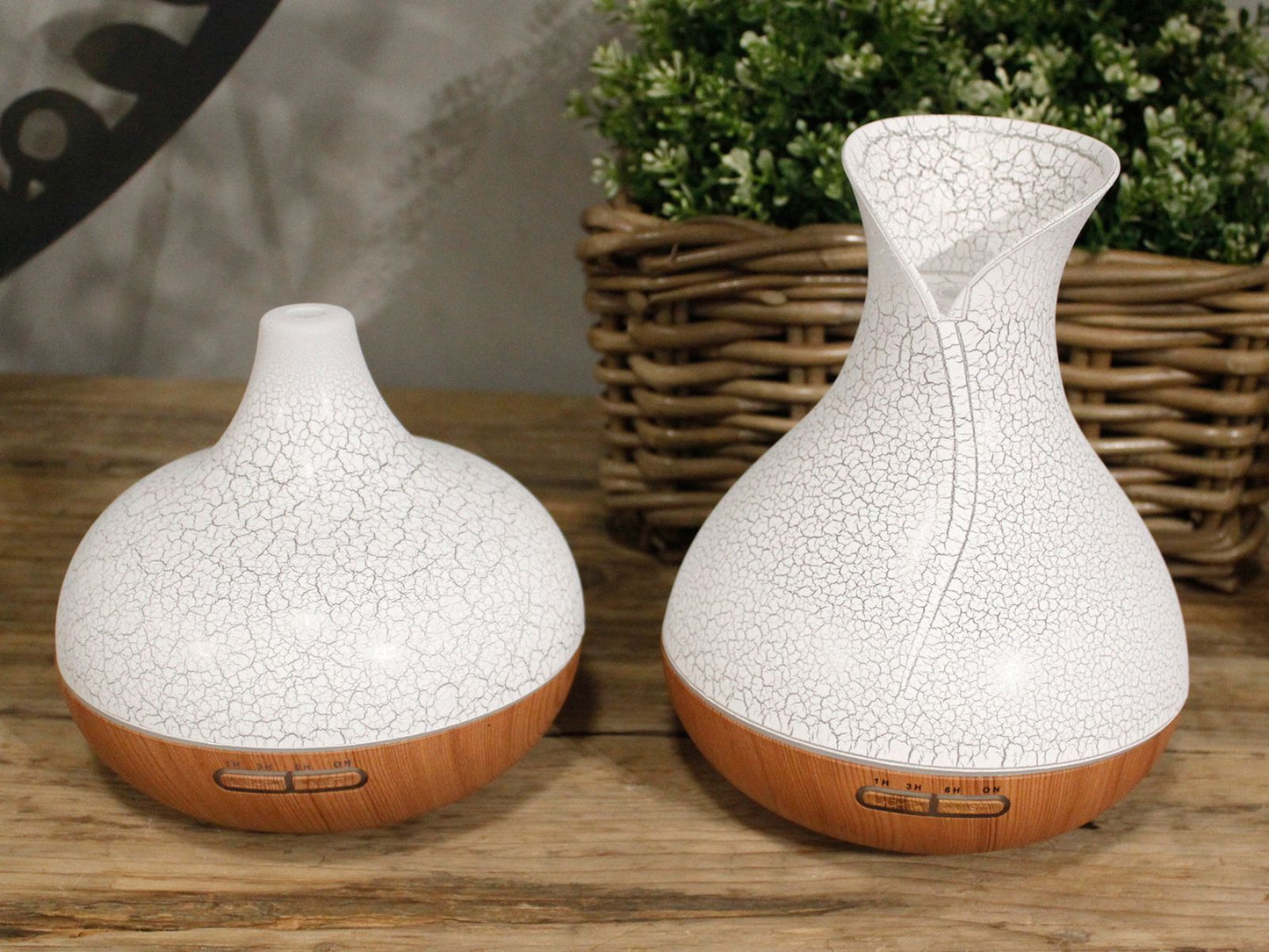 Santorini Atomiser - Shell Effect - USB olour ha- Cnge - TimerC
