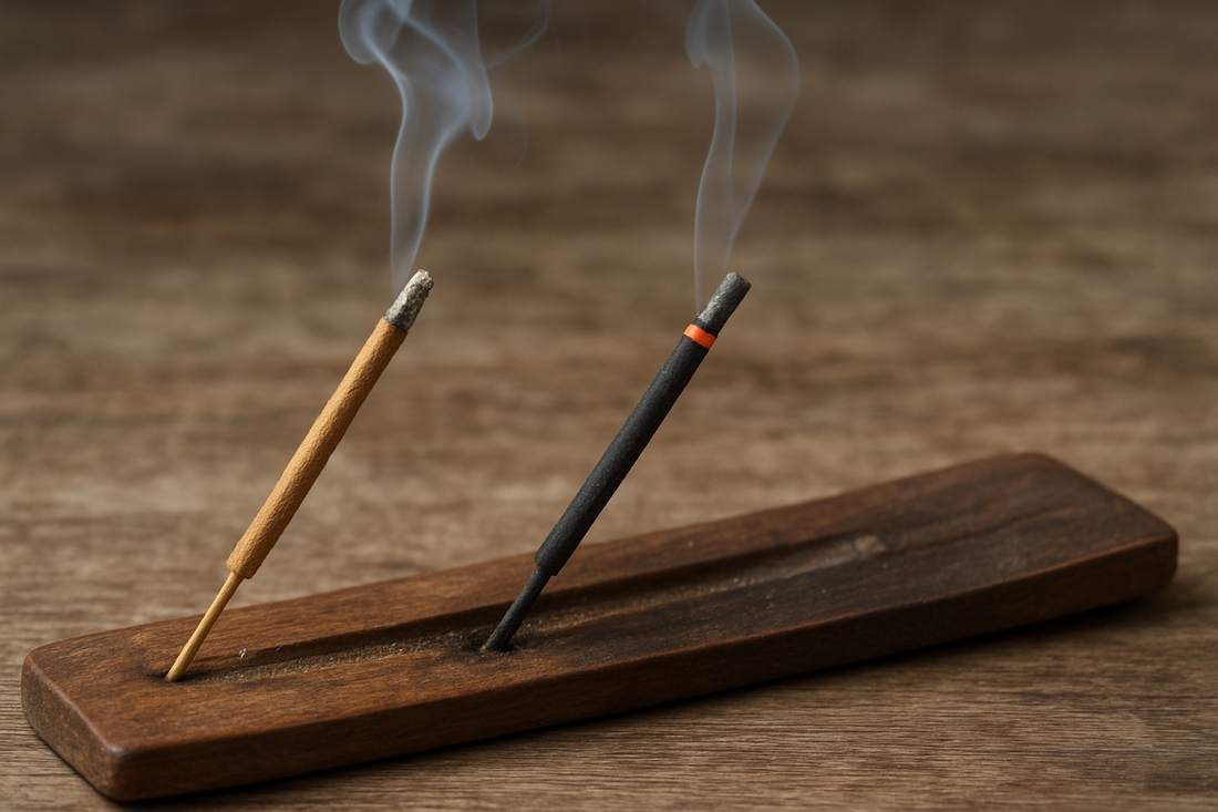 Natural Incense vs Synthetic: Why Quality Matters for Your Health