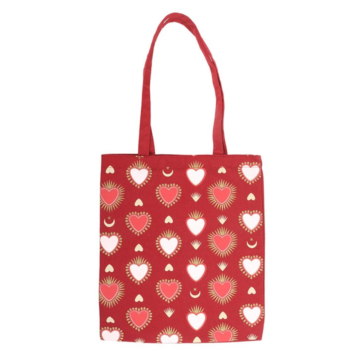 Vibrant Sacred Heart Eco Tote - Stylish, Durable, and Reusable