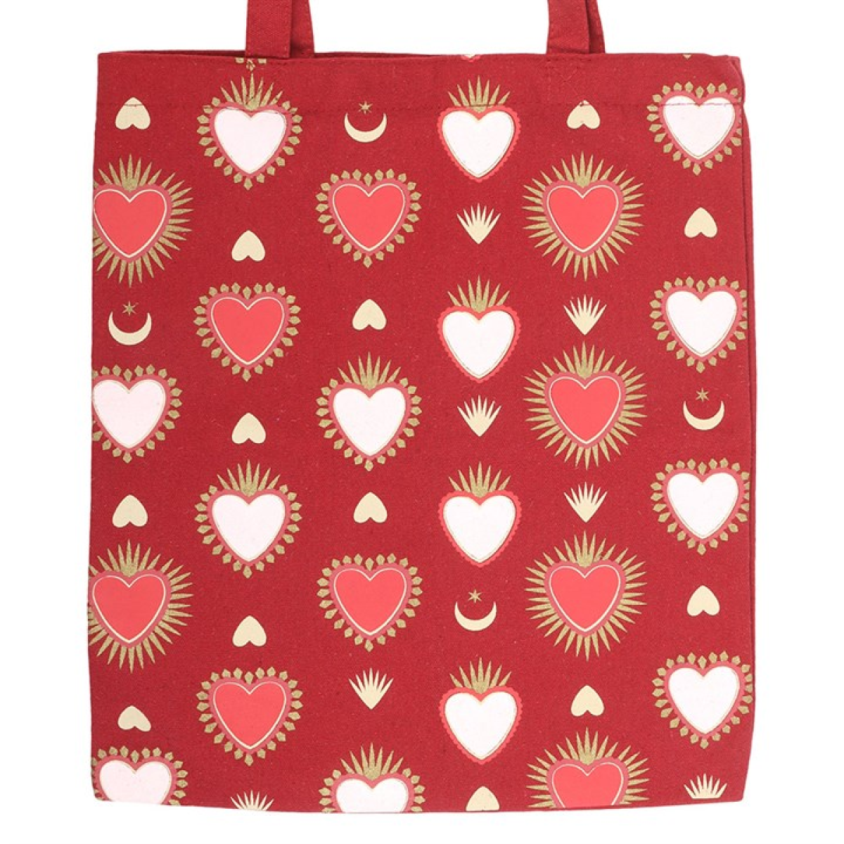 Vibrant Sacred Heart Eco Tote - Stylish, Durable, and Reusable