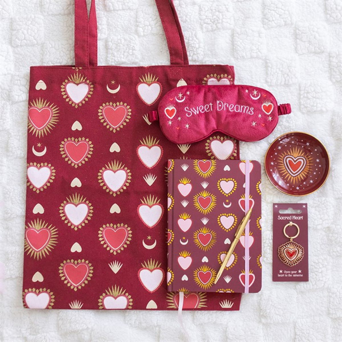 Vibrant Sacred Heart Eco Tote - Stylish, Durable, and Reusable