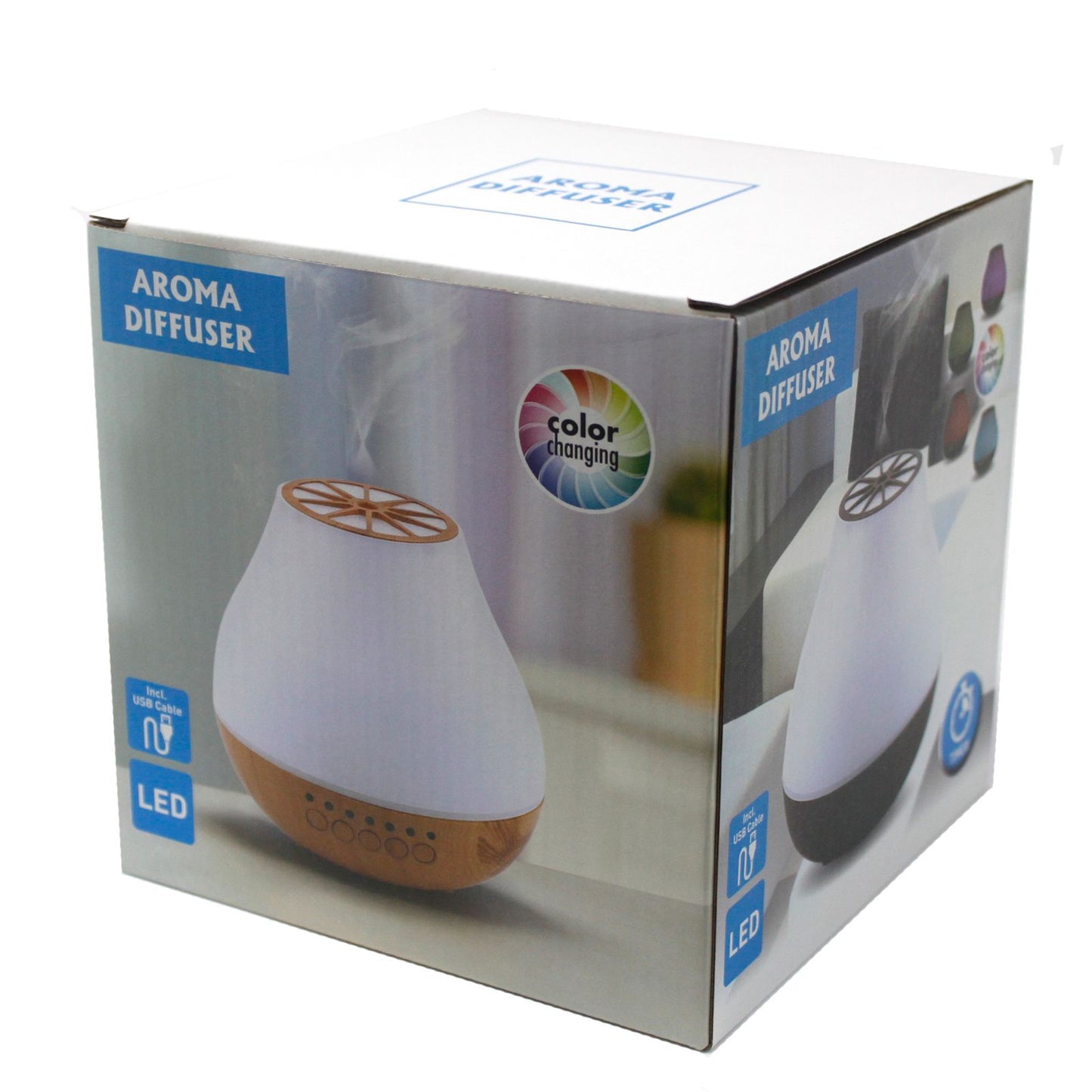 Viennese Atomiser - USB - Colour Change - Timer