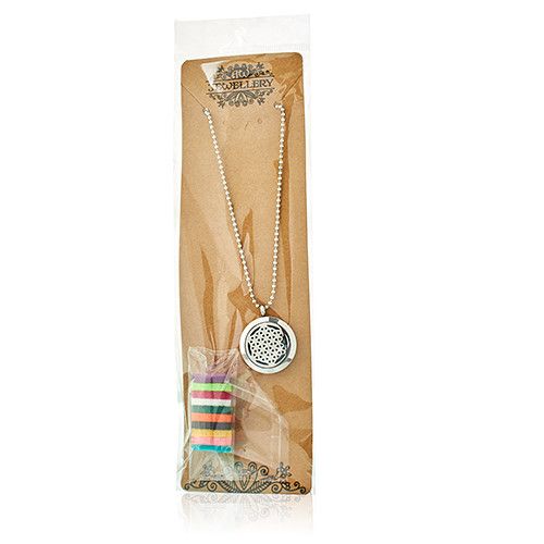 Fragrance Necklace Reusable Refill Pads - 15mm (Pack of 10)