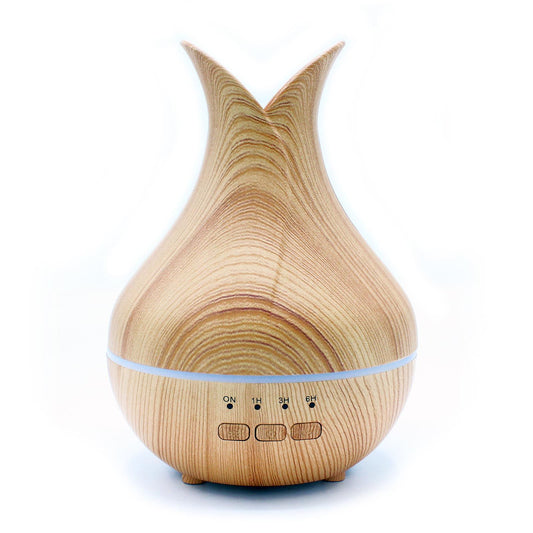 Palermo USB aroma diffuser with colour changing LED lights and timer