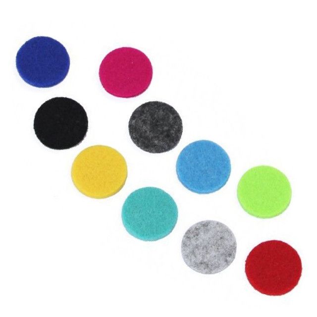Fragrance Necklace Reusable Refill Pads - 15mm (Pack of 10)