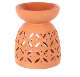 20cm Large Terracotta Fragrance Warmer