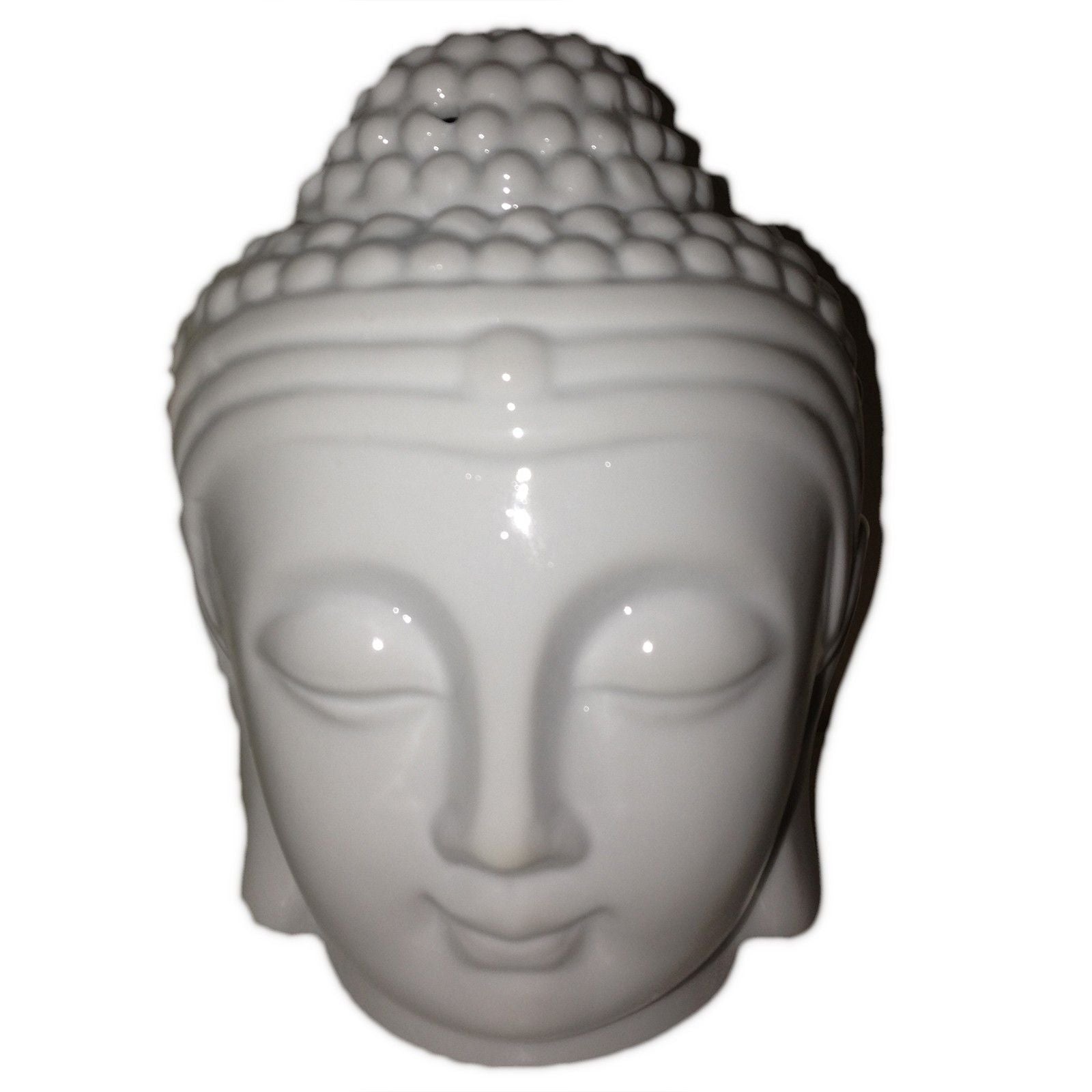 Buddha Head Fragrance Warmer - White
