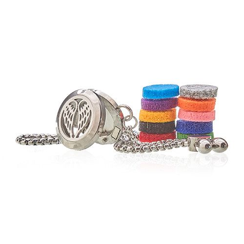 Fragrance Jewellery Chain Bracelet - Angel Wings - 20mm