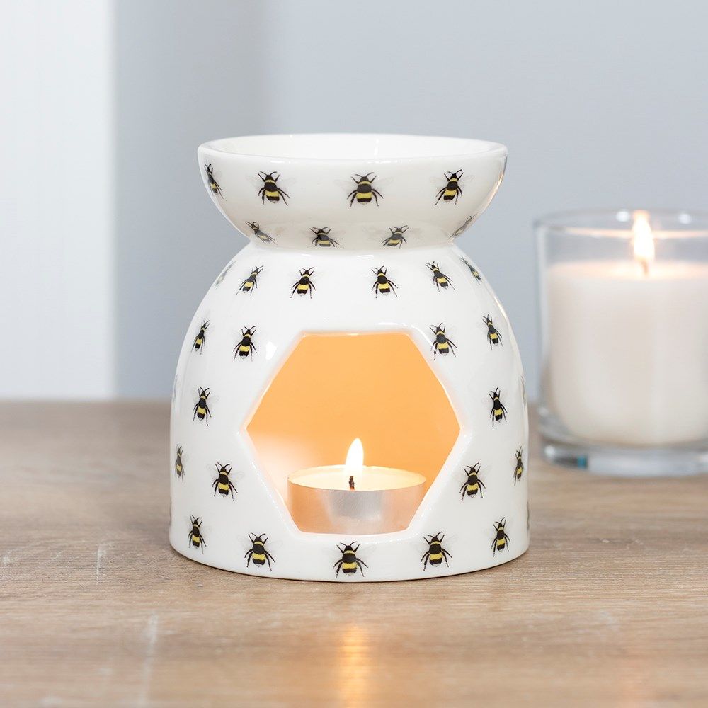 All Over Bee Print Fragrance Warmer