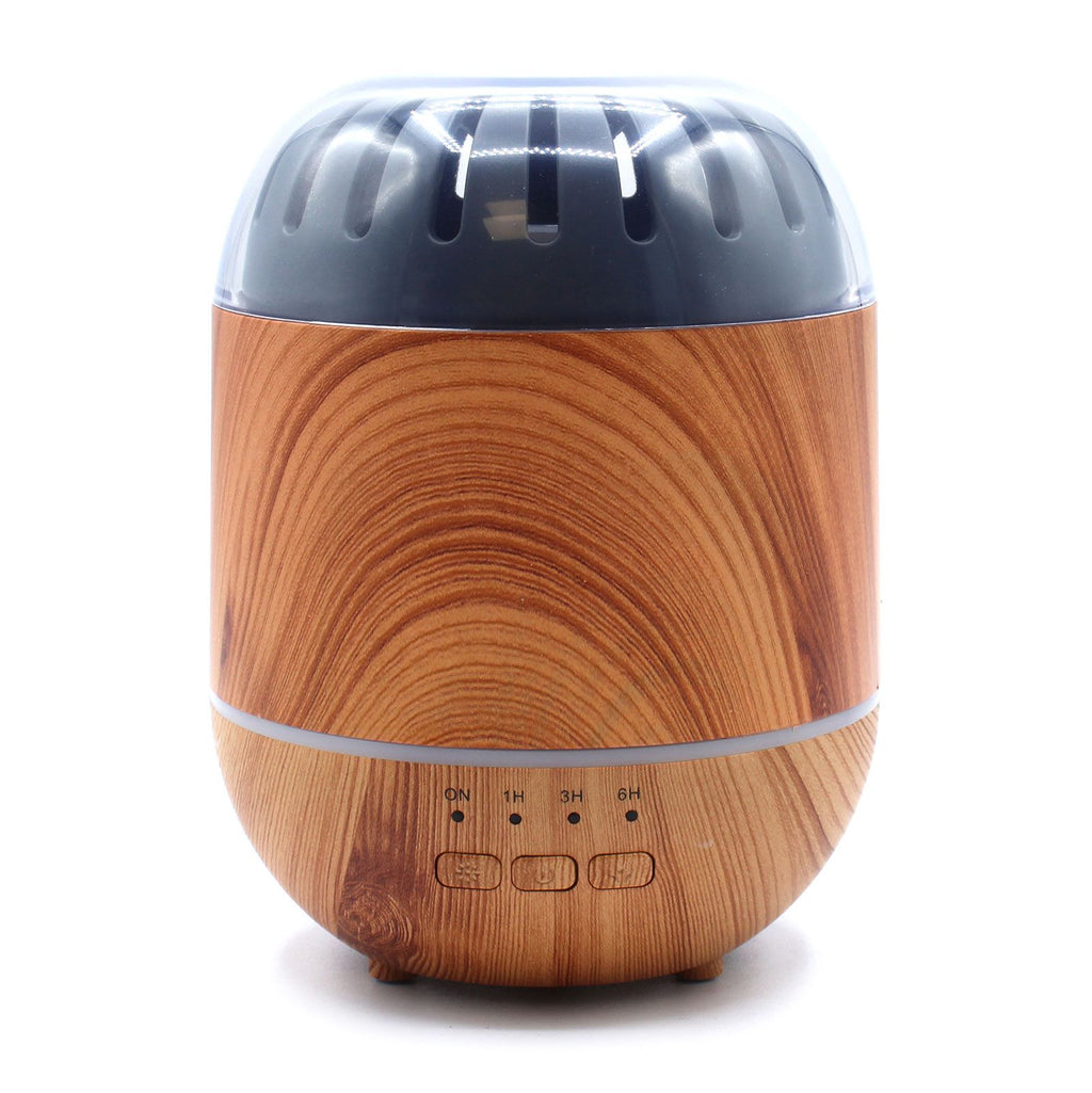 USB powered ultrasonic diffuser for desk or bedside table
