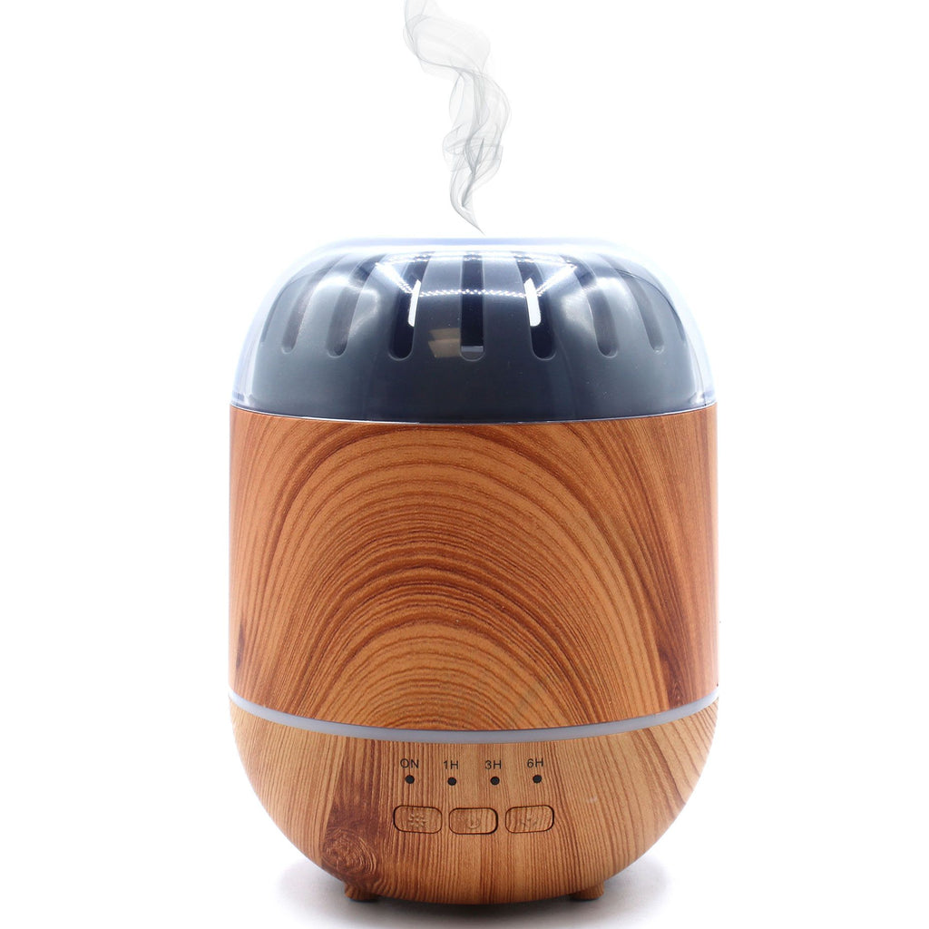 Copenhagen USB essential oil diffuser with LED colour changing lights