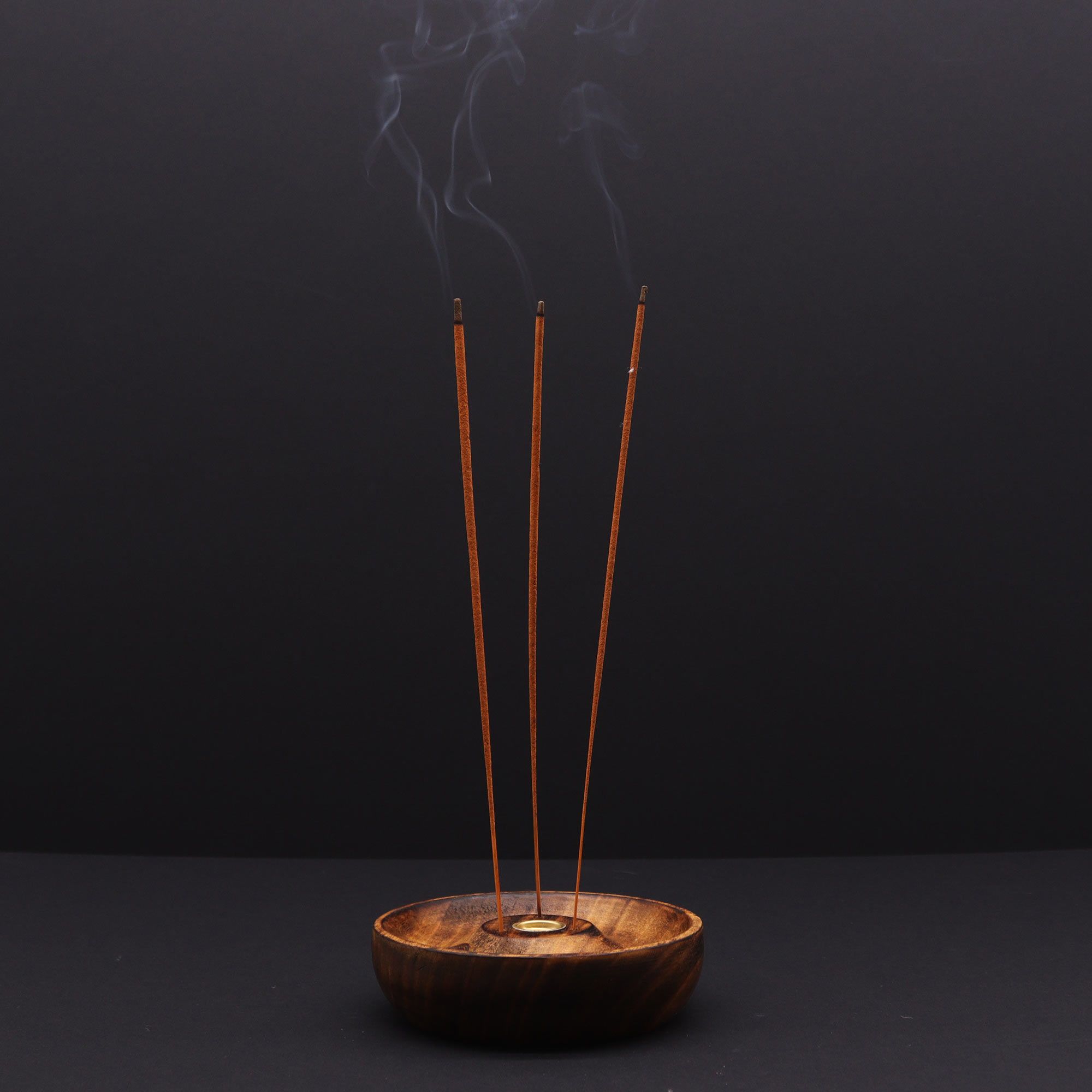 Incense Stick & Cone Burner Disc - 7 Chakra