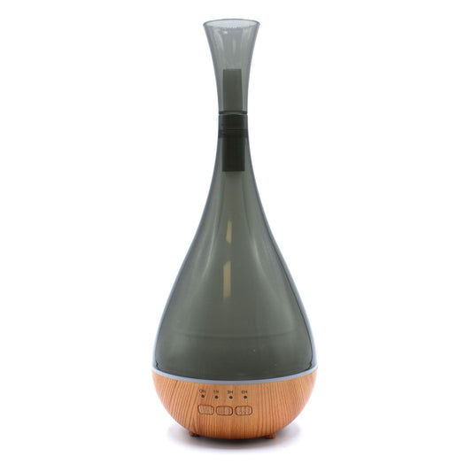 "Paris atomiser USB aroma diffuser with colour changing LED lights and timer