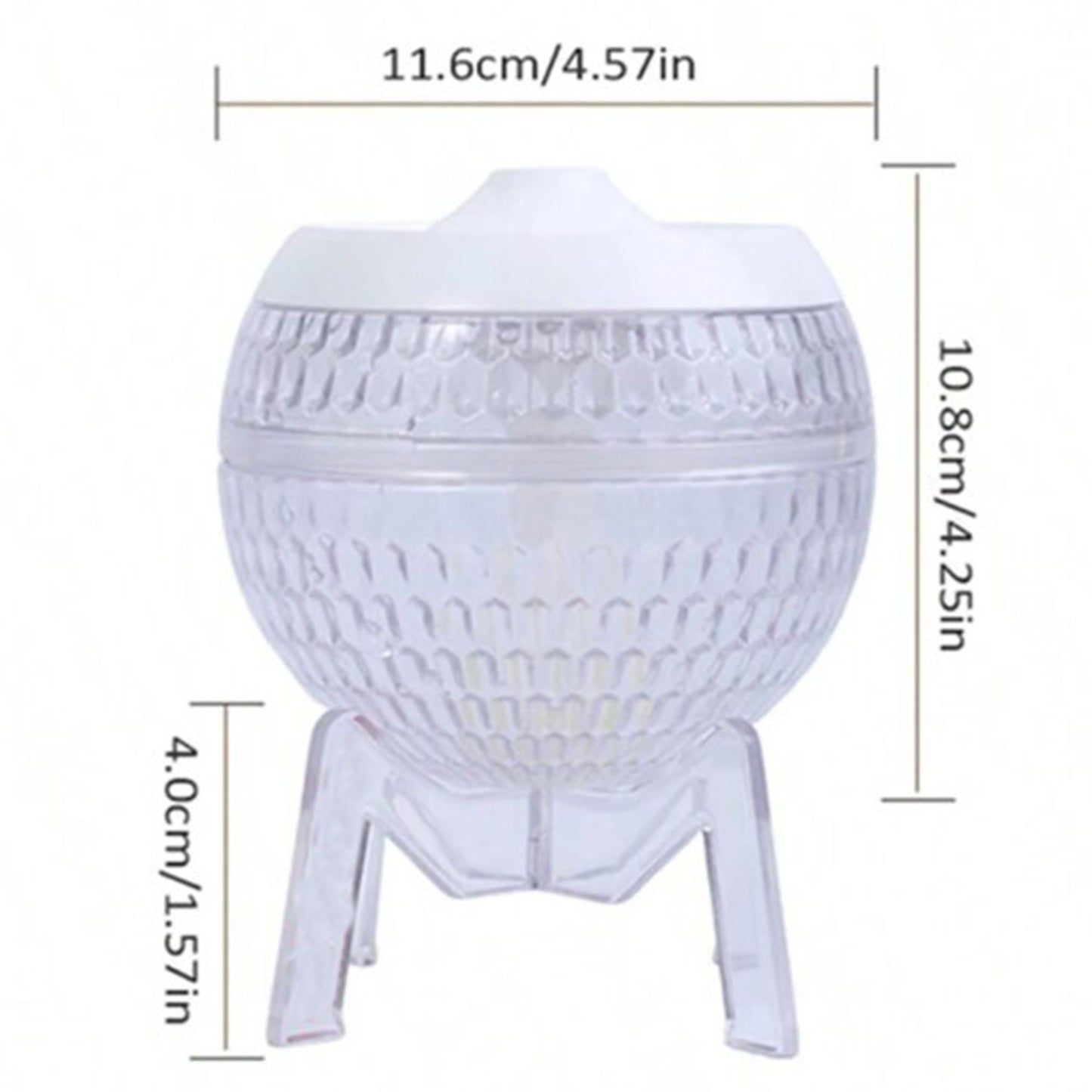 Clear Humidifier Mondo Planet - USB - Colour Change (down light)