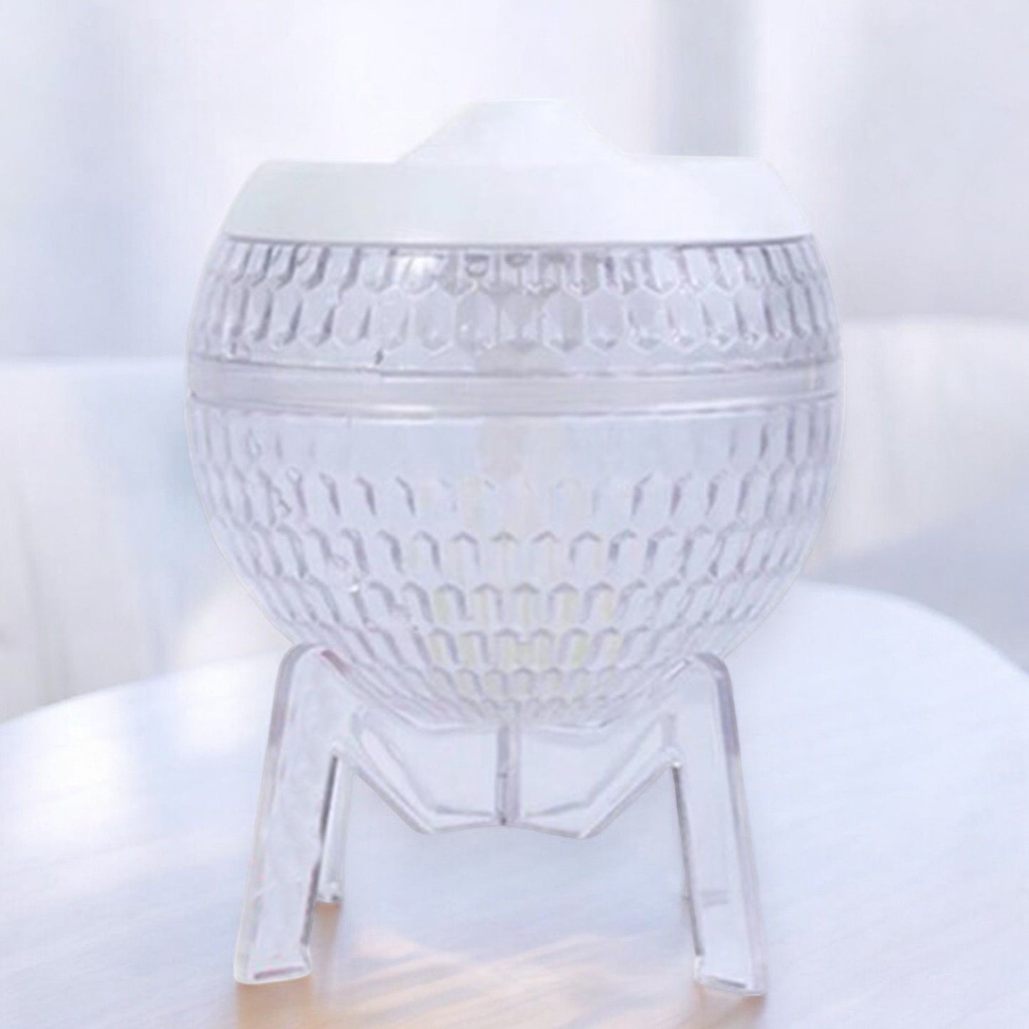 Clear Humidifier Mondo Planet - USB - Colour Change (down light)