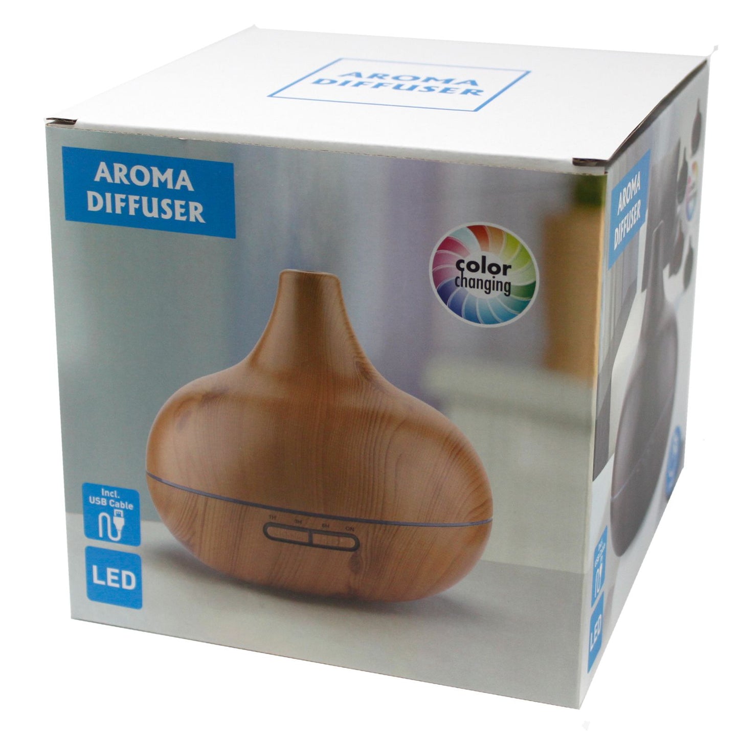 Santorini Atomiser - Shell Effect - USB olour ha- Cnge - TimerC