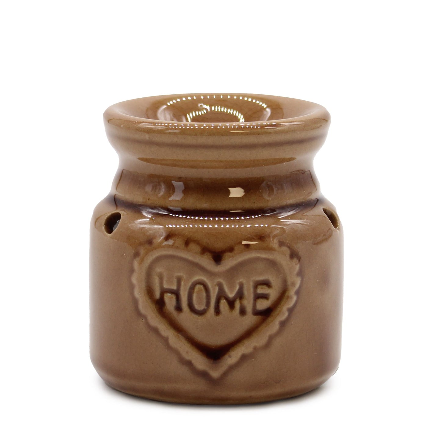 Small Home Oil Warmer Brown - Home