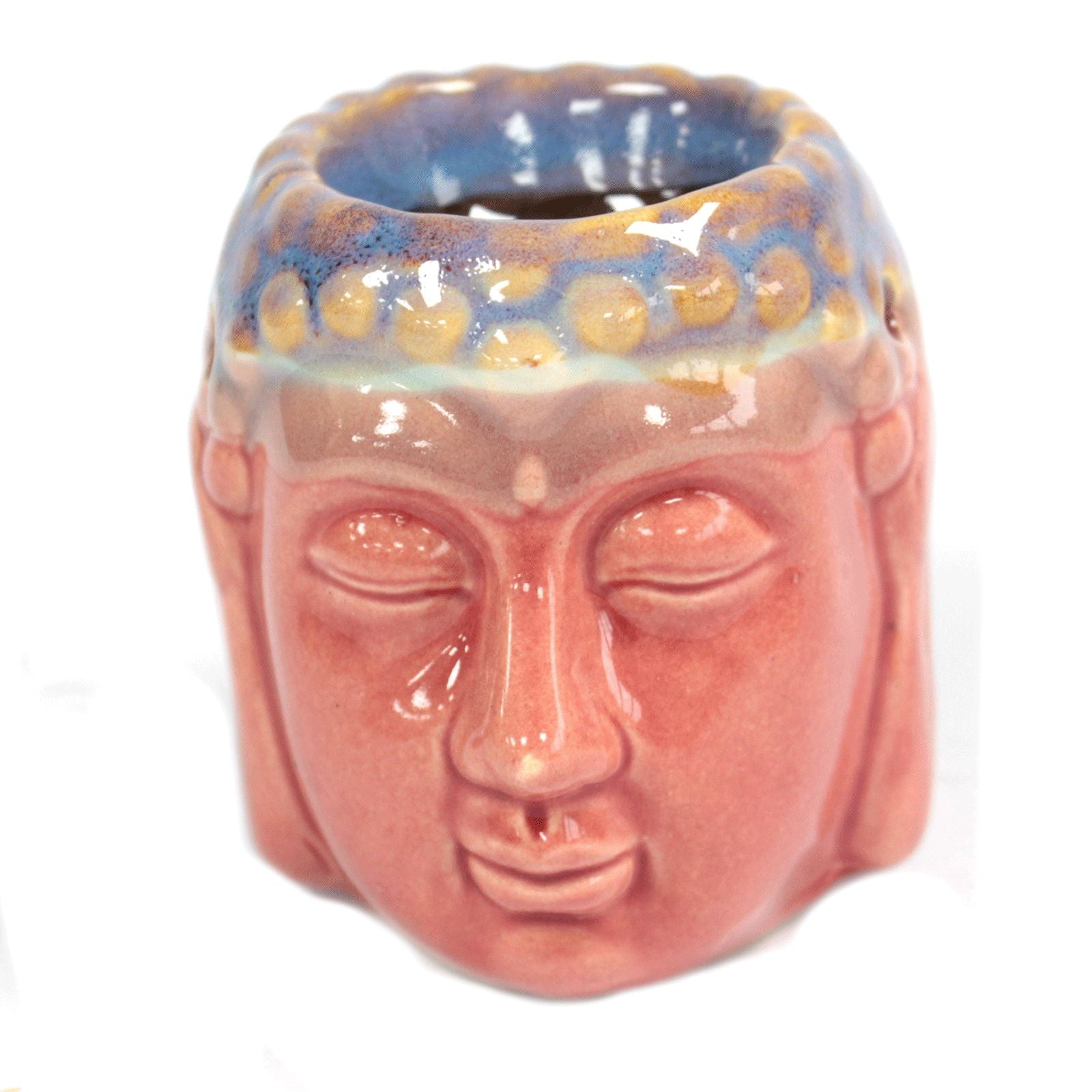 Buddha Fragrance Warmer - Rose & Teal