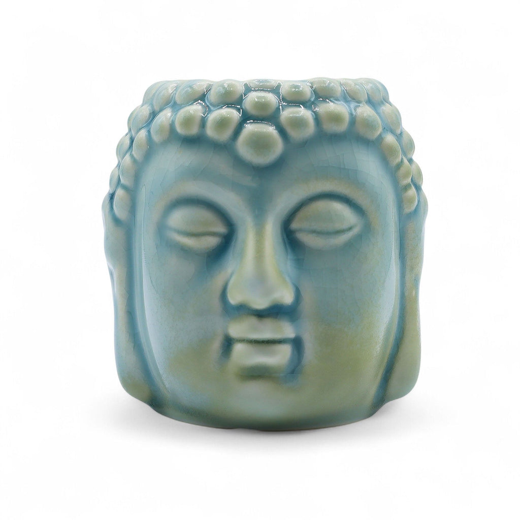 Buddha Fragrance Warmer - Blue
