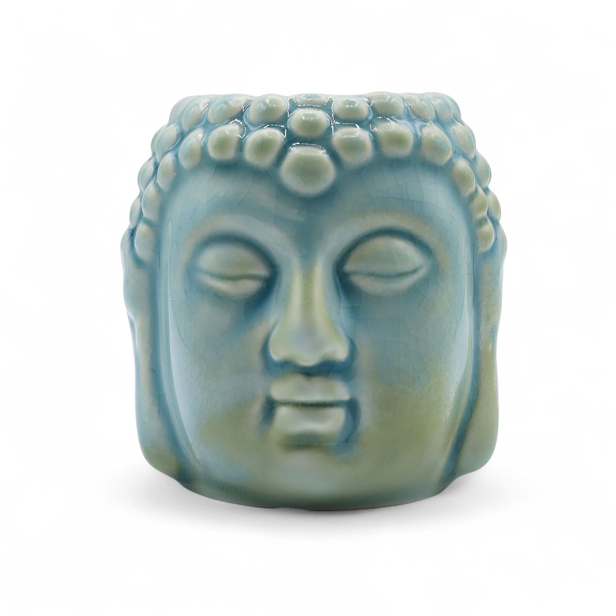 Buddha Fragrance Warmer - Blue