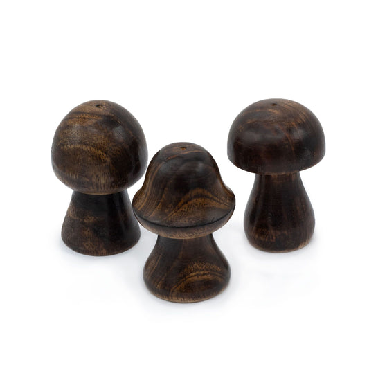 Set of 3 Mini Incense Mushroo (8cm 7cm 6.5cmms)