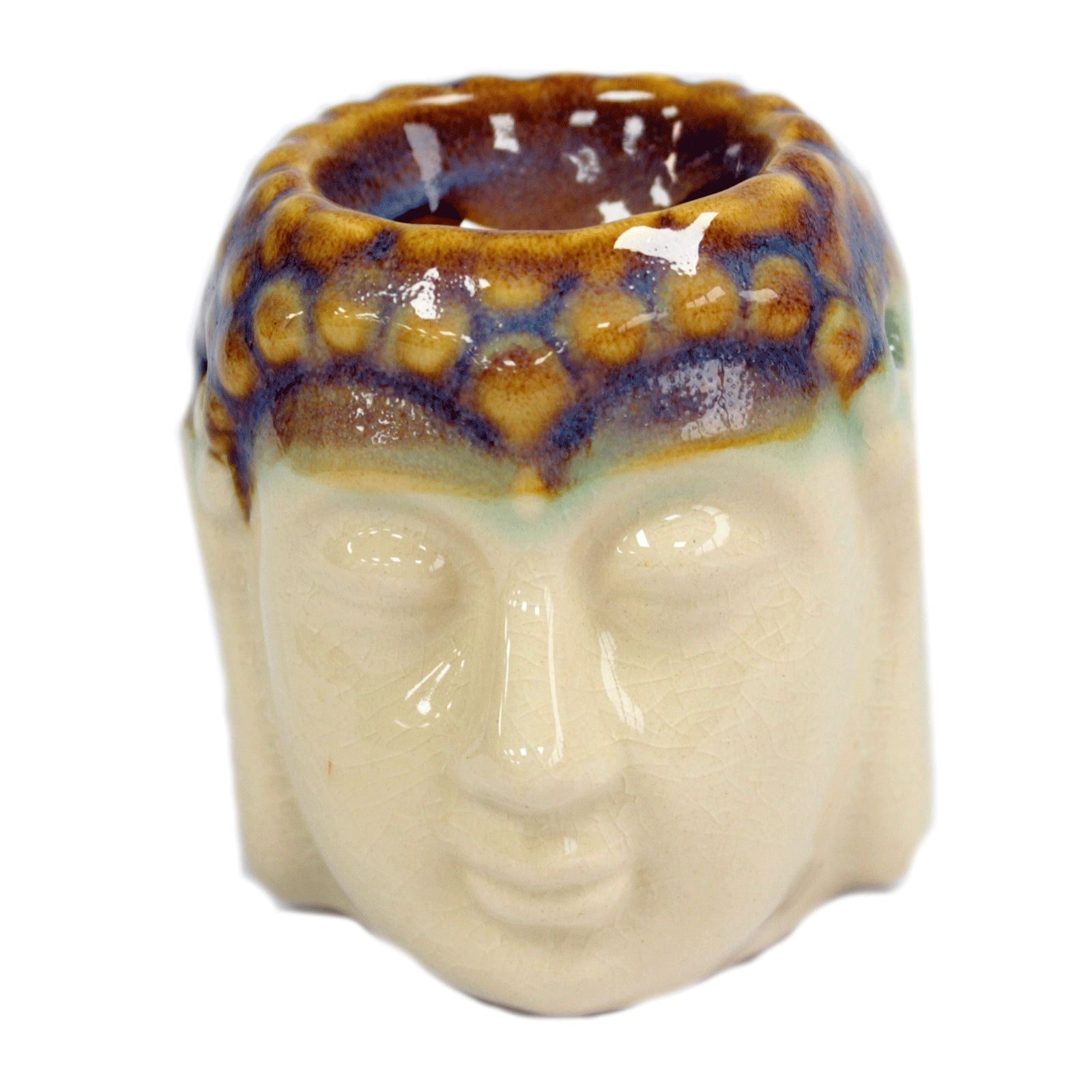 Buddha Fragrance Warmer - Ivory & Mint
