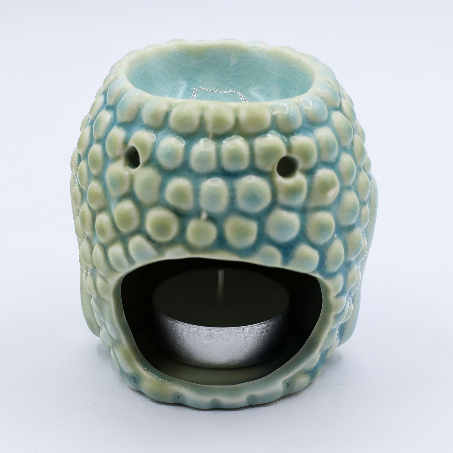 Buddha Fragrance Warmer - Blue