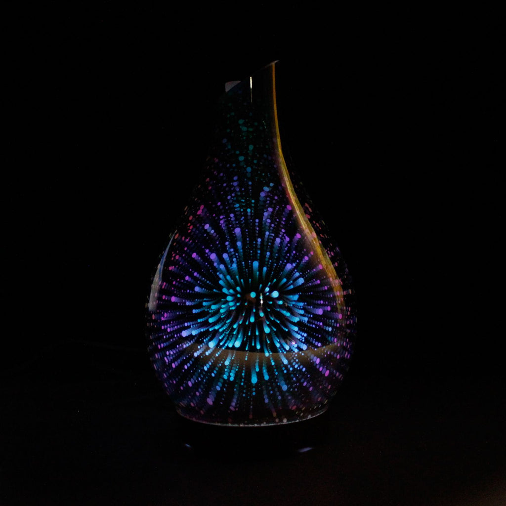 Infinity lights atomiser with colour changing LED aromatherapy diffuser