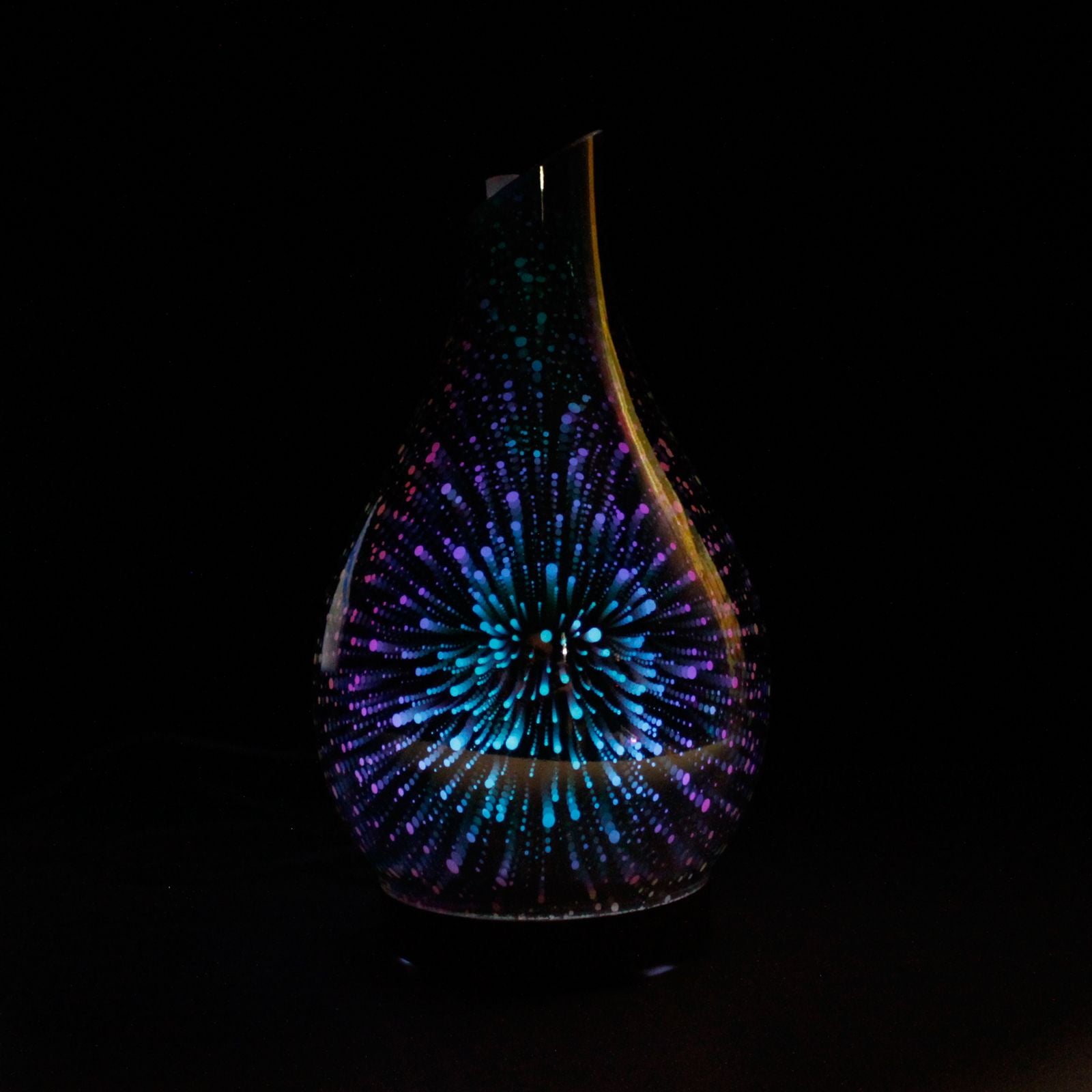 Infinity lights atomiser with colour changing LED aromatherapy diffuser