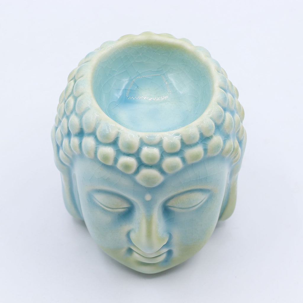 Buddha Fragrance Warmer - Blue
