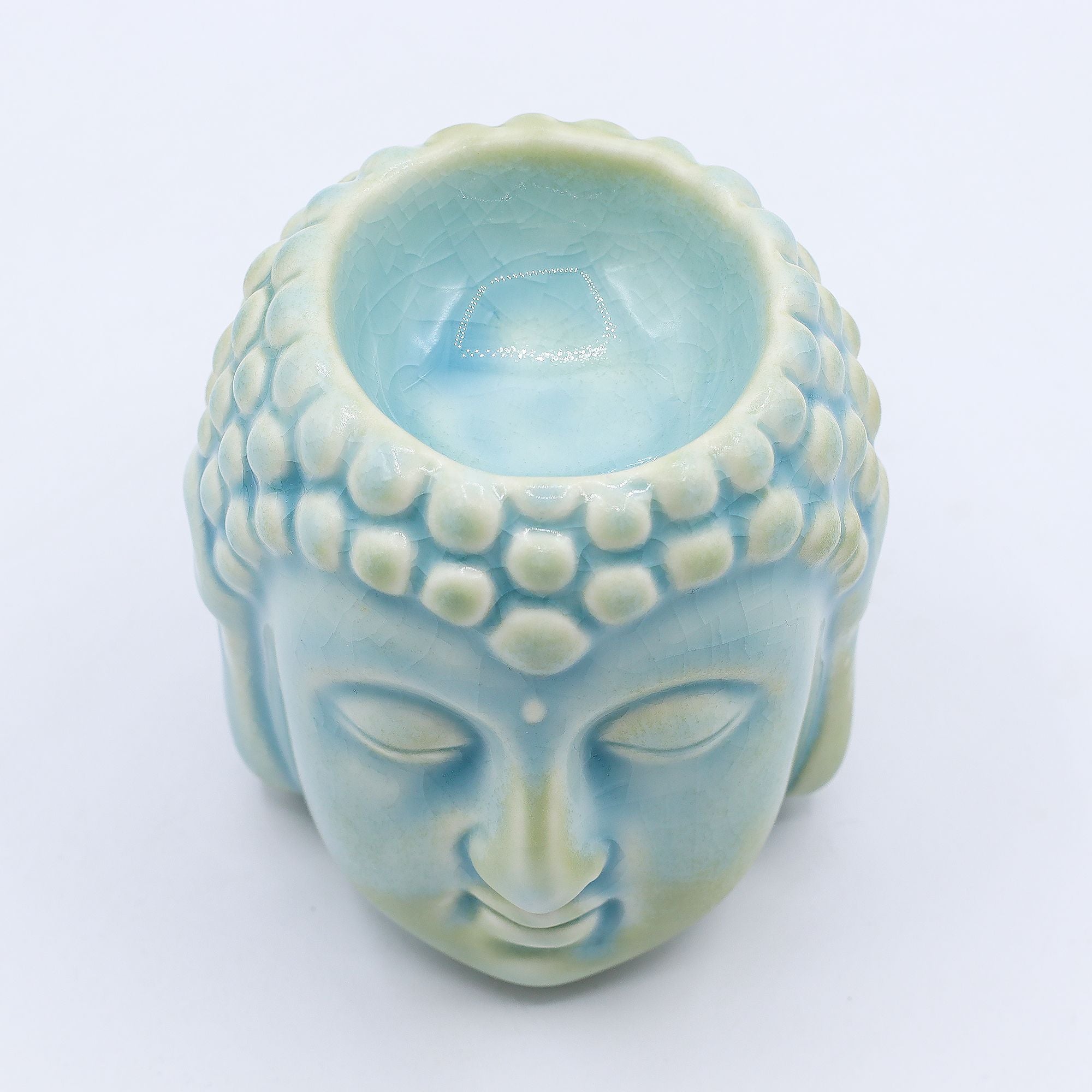 Buddha Fragrance Warmer - Blue